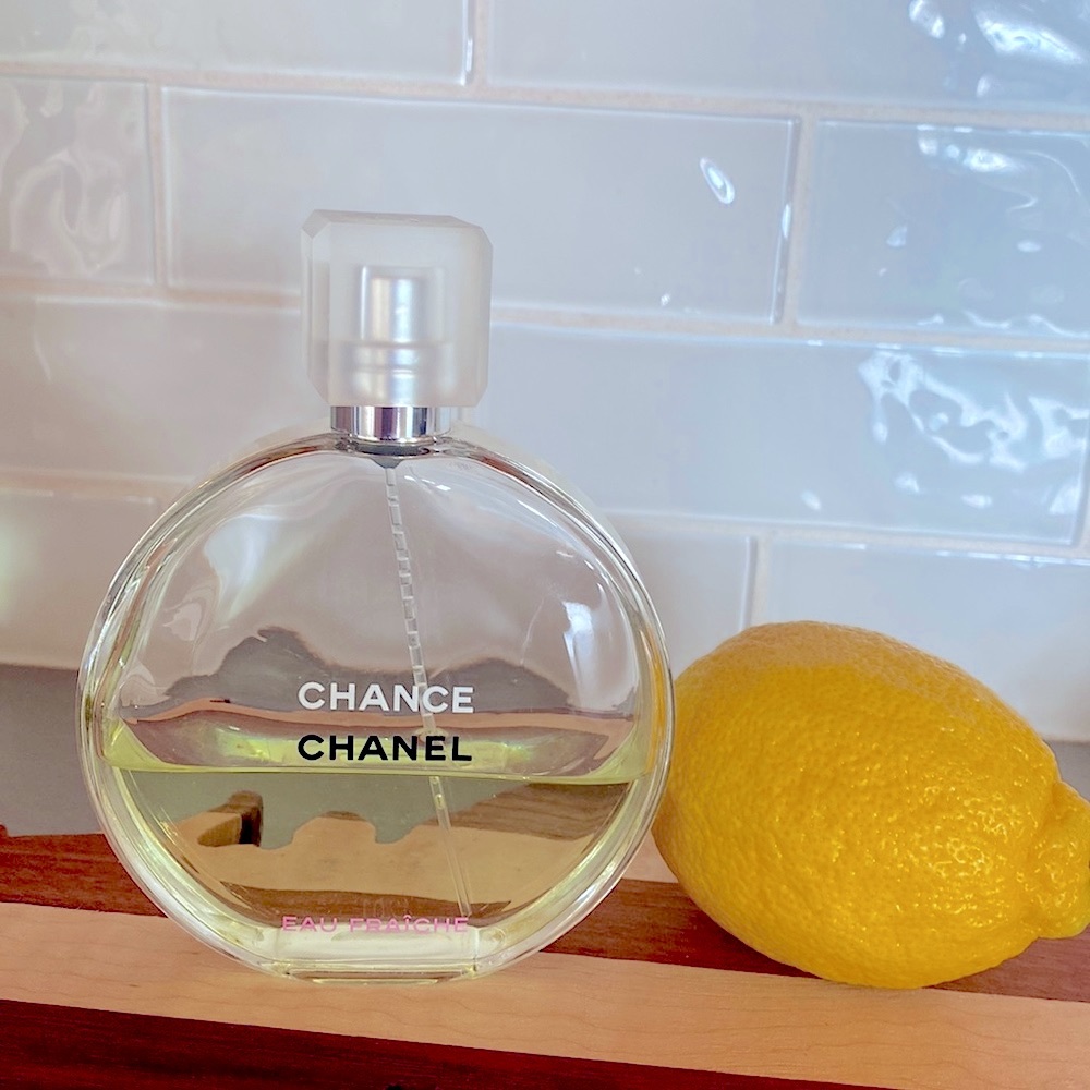 Chanel CHANCE EAU FRAÎCHE Eau de Parfum Spray 3.4 oz Perfume Used See photos